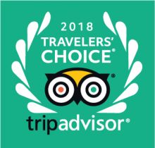Tripadvisor Travellers choice, winner