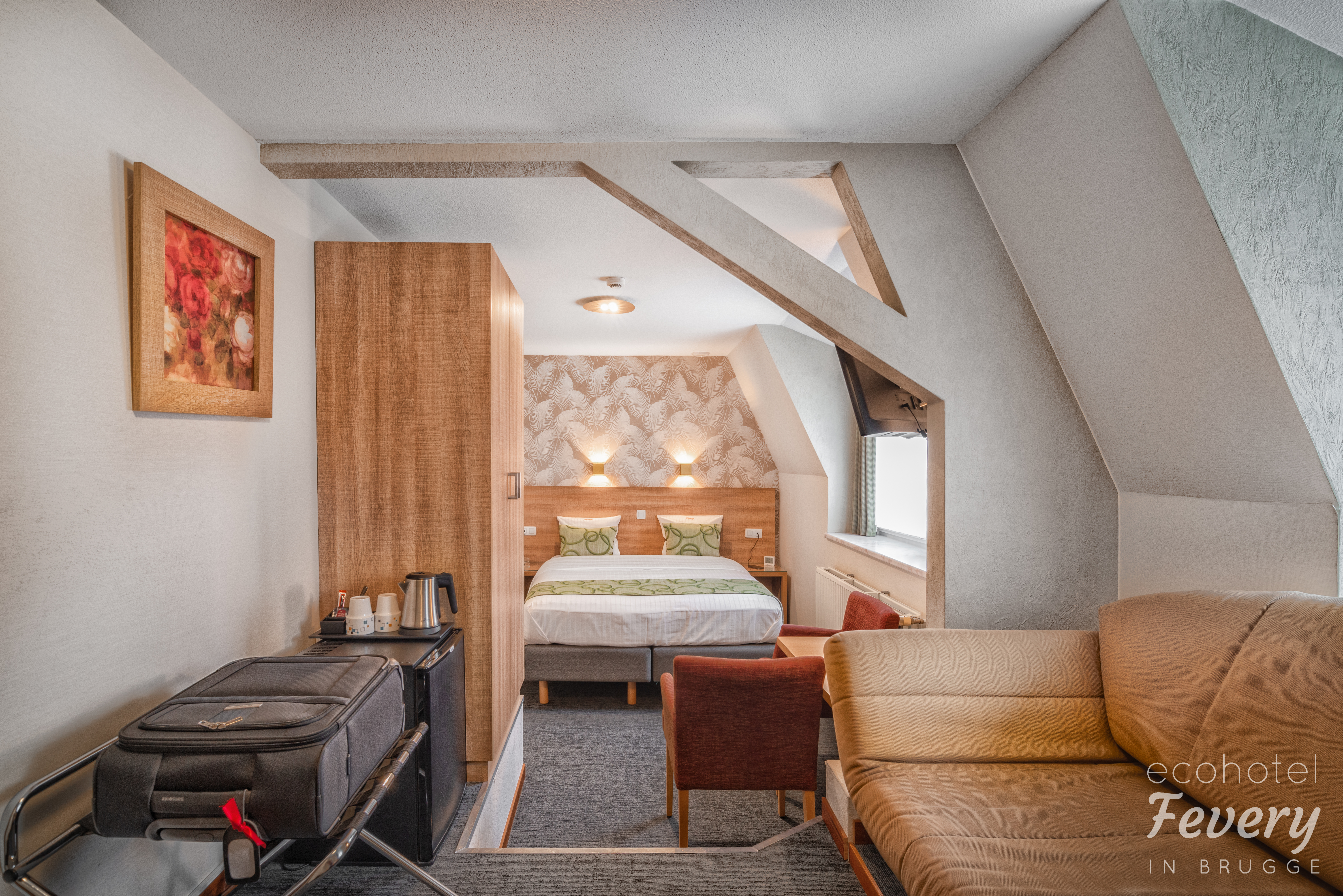 Hotel Fevery Bruges superior double L