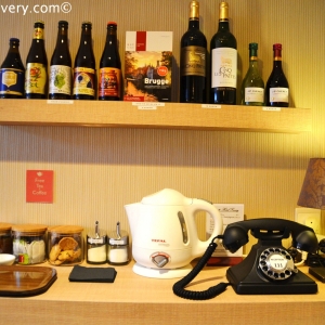 Hotel Fevery Brugge receptie
