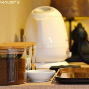 Hotel Fevery free coffee & tea