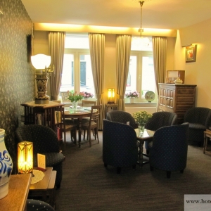 Hotel Fevery Brugge lounge