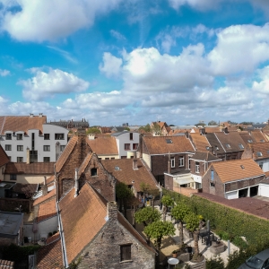 Hotel Fevery Bruges attic room with balcony S+