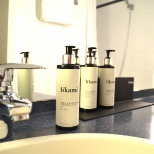 Hotel Fevery Bruges superior double L Likami products